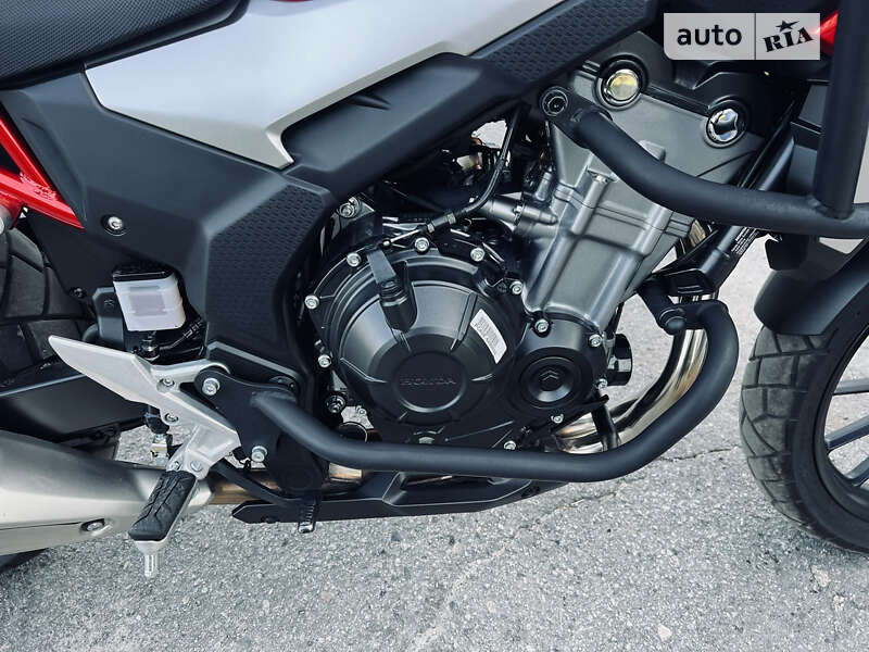 Мотоцикл Внедорожный (Enduro) Honda CB 500X 2021 в Полтаве