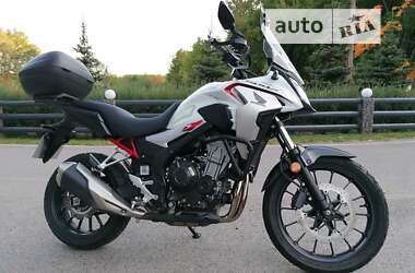 Мотоцикл Многоцелевой (All-round) Honda CB 500X 2021 в 