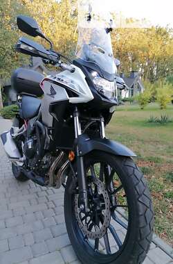 Мотоцикл Многоцелевой (All-round) Honda CB 500X 2021 в 