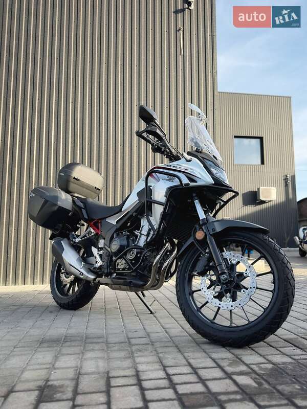 Мотоцикл Багатоцільовий (All-round) Honda CB 500X 2020 в Одесі