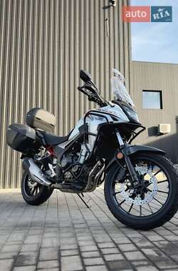 Мотоцикл Многоцелевой (All-round) Honda CB 500X 2020 в 