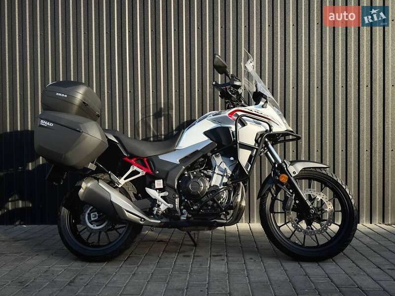 Мотоцикл Багатоцільовий (All-round) Honda CB 500X 2020 в Одесі
