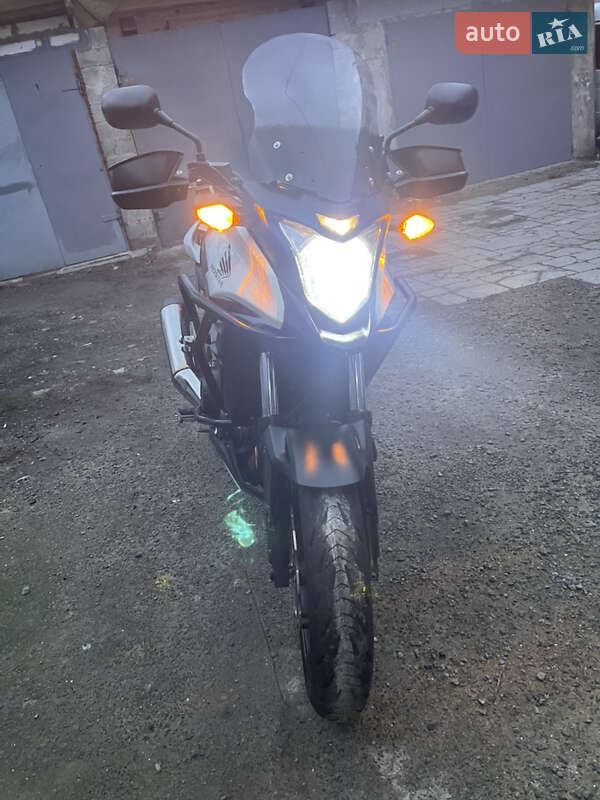 Мотоцикл Многоцелевой (All-round) Honda CB 500X 2013 в 