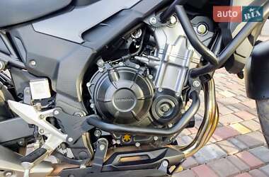 Мотоцикл Многоцелевой (All-round) Honda CB 500X 2020 в 