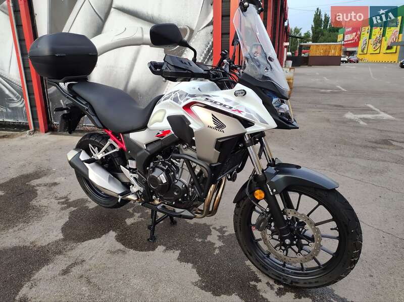 Мотоцикл Спорт-туризм Honda CB 500X 2021 в Нежине фото Мотоцикл Спорт-туризм Honda CB 500X 2021 в Нежине
