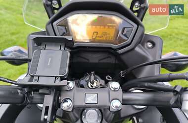 Мотоцикл Туризм Honda CB 500X 2017 в 