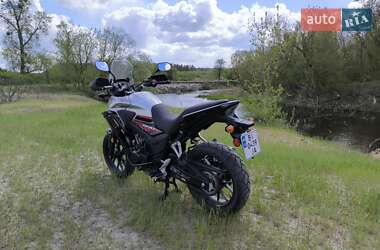 Мотоцикл Туризм Honda CB 500X 2017 в 
