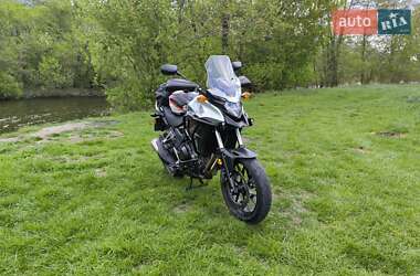 Мотоцикл Туризм Honda CB 500X 2017 в 
