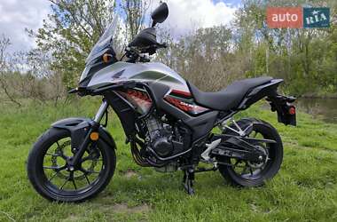 Мотоцикл Туризм Honda CB 500X 2017 в 
