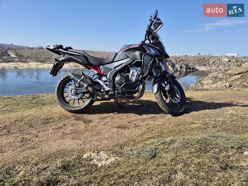 Мотоцикл Многоцелевой (All-round) Honda CB 500X 2021 в Запорожье