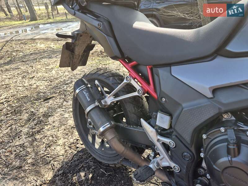 Мотоцикл Многоцелевой (All-round) Honda CB 500X 2021 в Запорожье