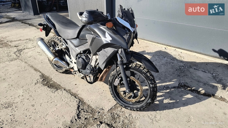 Мотоцикл Многоцелевой (All-round) Honda CB 500X 2016 в Львове