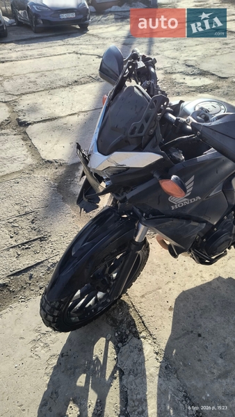 Мотоцикл Многоцелевой (All-round) Honda CB 500X 2016 в Львове