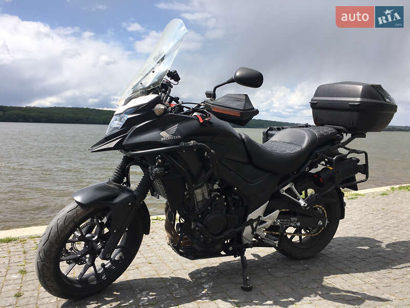 Мотоцикл Туризм Honda CB 500XА 2016 в Тернополе
