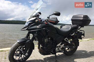 Мотоцикл Туризм Honda CB 500XА 2016 в 