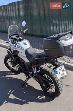 Мотоцикл Багатоцільовий (All-round) Honda CB 500XА 2021 в 