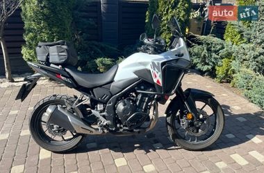 Мотоцикл Багатоцільовий (All-round) Honda CB 500XА 2024 в Львові
