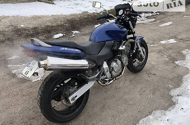 Мотоцикл Без обтекателей (Naked bike) Honda CB 600F Hornet 2001 в Марганце
