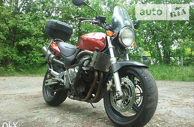 Мотоцикл Без обтекателей (Naked bike) Honda CB 600F Hornet 1998 в Киеве