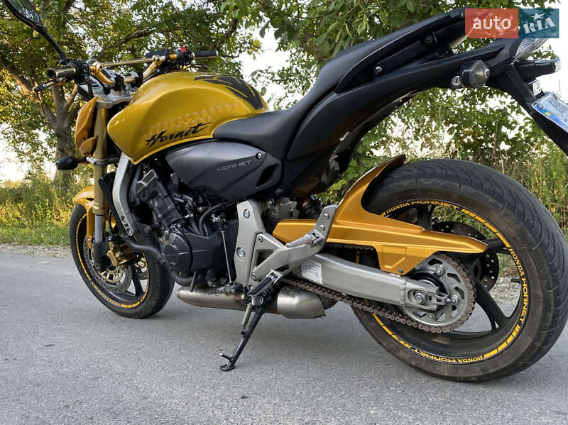 Мотоцикл Без обтекателей (Naked bike) Honda CB 600F Hornet 2009 в Кельменцах фото 3 Мотоцикл Без обтекателей (Naked bike) Honda CB 600F Hornet 2009 в Кельменцах