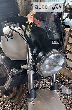 Мотоцикл Без обтікачів (Naked bike) Honda CB 600F Hornet 2004 в Іванкові