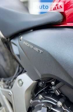 Мотоцикл Без обтікачів (Naked bike) Honda CB 600F Hornet 2007 в 