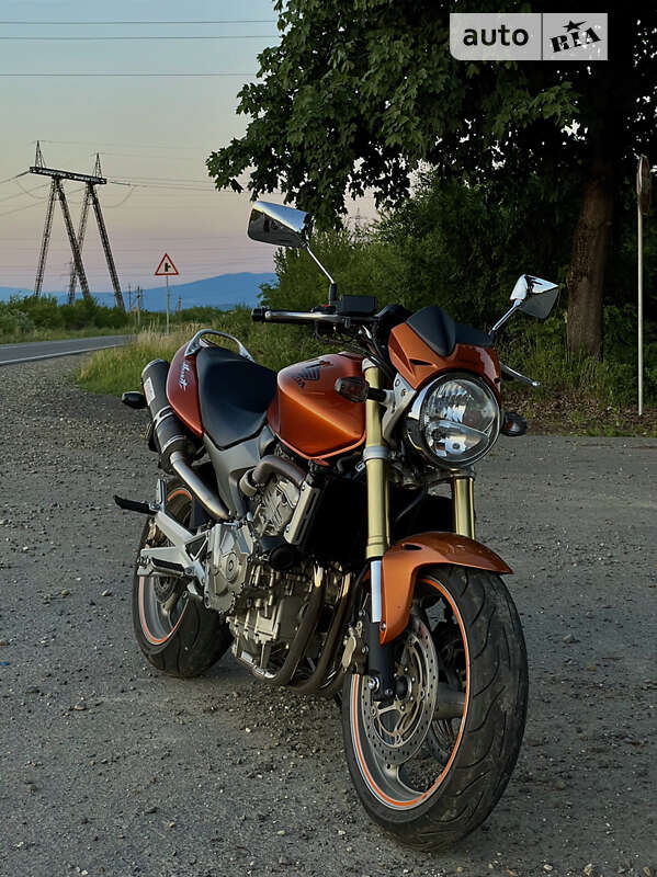 Мотоцикл Без обтікачів (Naked bike) Honda CB 600F Hornet 2005 в Мукачевому
