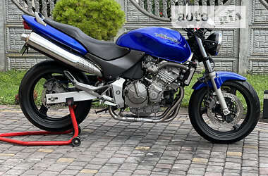 Мотоцикл Без обтекателей (Naked bike) Honda CB 600F Hornet 2001 в Буске