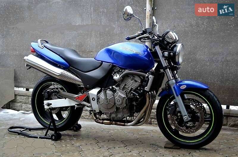 Мотоцикл Без обтекателей (Naked bike) Honda CB 600F Hornet 2001 в Доброполье