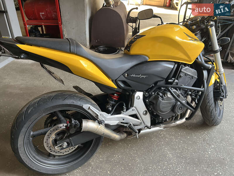 Мотоцикл Без обтекателей (Naked bike) Honda CB 600F Hornet 2011 в Львове
