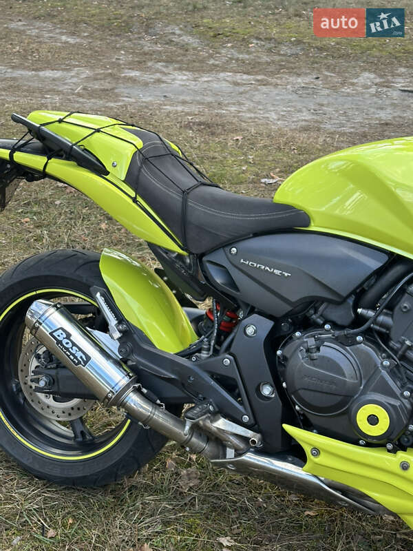 Мотоцикл Без обтікачів (Naked bike) Honda CB 600F Hornet 2009 в Маневичах