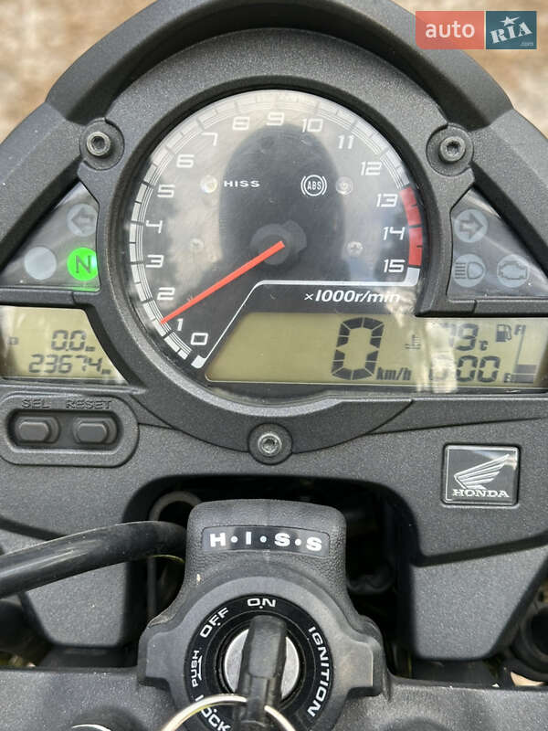 Мотоцикл Без обтікачів (Naked bike) Honda CB 600F Hornet 2009 в Маневичах