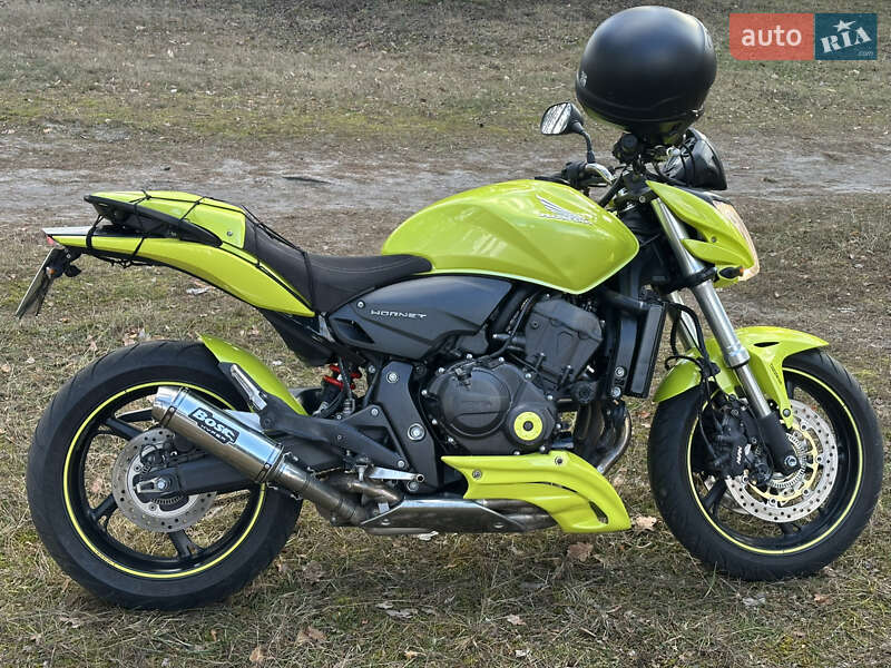 Мотоцикл Без обтікачів (Naked bike) Honda CB 600F Hornet 2009 в Маневичах