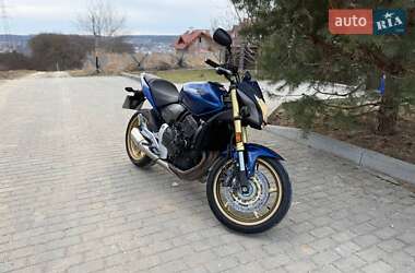 Мотоцикл Без обтікачів (Naked bike) Honda CB 600F Hornet 2012 в Львові