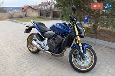 Мотоцикл Без обтікачів (Naked bike) Honda CB 600F Hornet 2012 в Львові