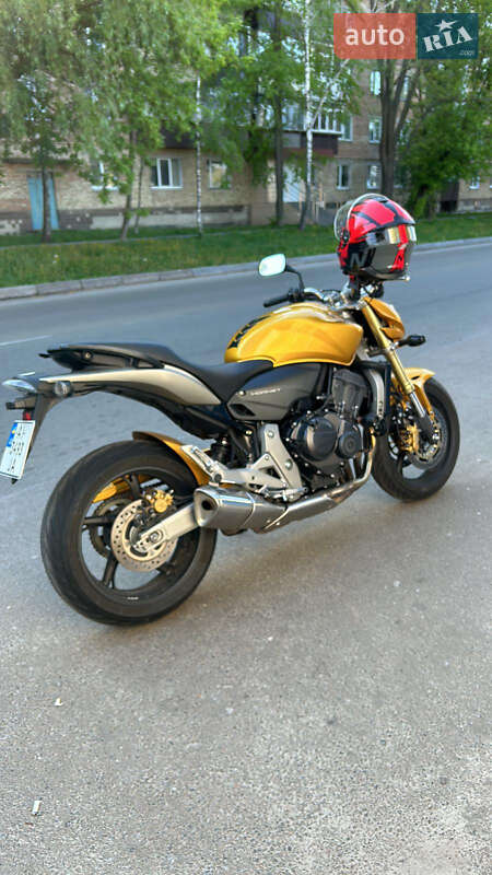Спортбайк Honda CB 600F Hornet 2007 в 