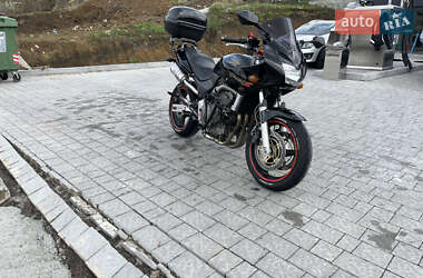 Мотоцикл Без обтекателей (Naked bike) Honda CB 600F Hornet 2002 в 