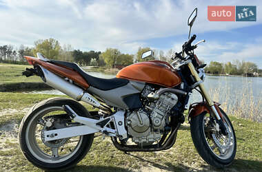 Мотоцикл Без обтекателей (Naked bike) Honda CB 600F Hornet 2005 в 