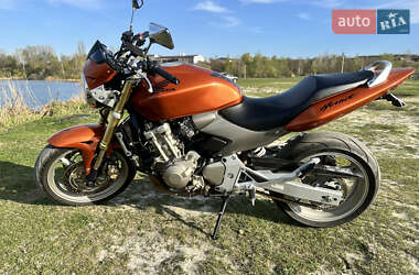 Мотоцикл Без обтекателей (Naked bike) Honda CB 600F Hornet 2005 в 