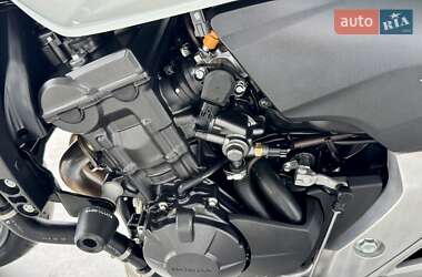 Мотоцикл Без обтікачів (Naked bike) Honda CB 600F Hornet 2011 в 