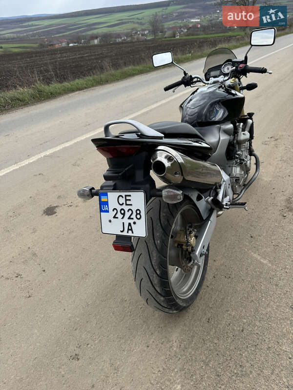 Мотоцикл Без обтекателей (Naked bike) Honda CB 600F Hornet 2005 в Новоселице