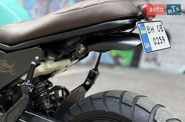 Мотоцикл Без обтекателей (Naked bike) Honda CB 600F Hornet 1998 в 