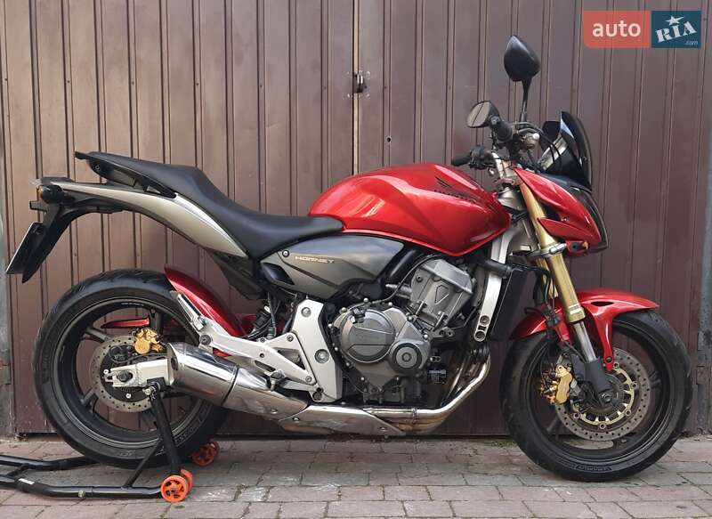 Мотоцикл Без обтікачів (Naked bike) Honda CB 600F Hornet 2007 в 