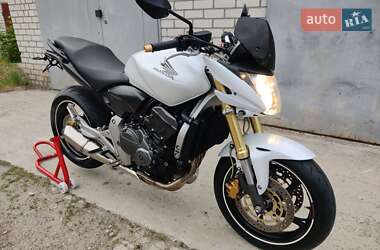 Мотоцикл Без обтекателей (Naked bike) Honda CB 600F Hornet 2008 в Кременчуге