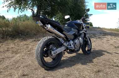 Мотоцикл Без обтекателей (Naked bike) Honda CB 600F Hornet 2003 в 