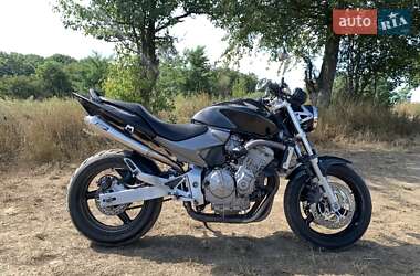 Мотоцикл Без обтекателей (Naked bike) Honda CB 600F Hornet 2003 в 