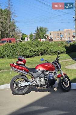 Мотоцикл Без обтікачів (Naked bike) Honda CB 600F Hornet 2001 в Прилуках
