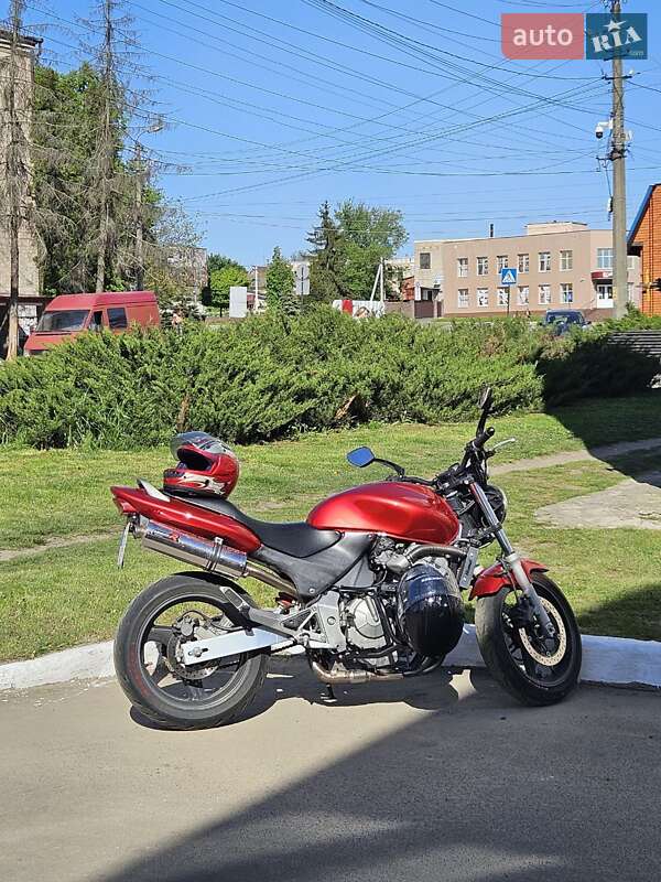 Мотоцикл Без обтекателей (Naked bike) Honda CB 600F Hornet 2001 в Прилуках