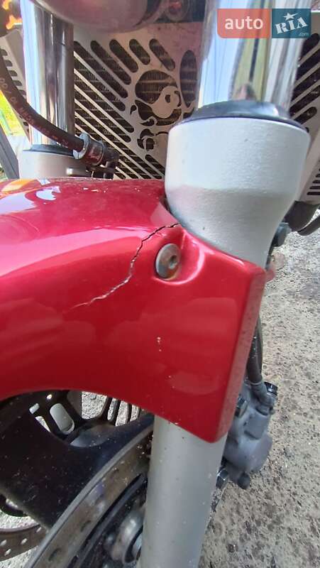 Мотоцикл Без обтекателей (Naked bike) Honda CB 600F Hornet 2001 в Прилуках