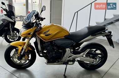 Мотоцикл Без обтекателей (Naked bike) Honda CB 600F Hornet 2007 в 